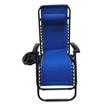Zero Gravity Recliner Chairs BSC-012 Blue Set of 2 - ArtisanSA