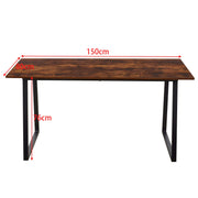 Large Computer Desk for Home Office 150cm