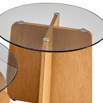 Two piece nesting coffee table set modern home decor South Africa