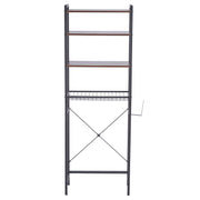 Over Toilet Bathroom Shelf with Storage Basket