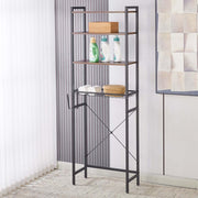 Over Toilet Bathroom Shelf with Storage Basket