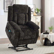 KJ-8819 recliner with power lift assistance and 180-degree reclining comfort