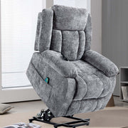 KJ-8819 power lift chair with massage and heat for relaxed home seating