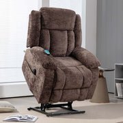 Artisan SA KJ-8819 electric massage recliner with lift assist and lumbar heating