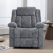 Power lift recliner chair KJ-8819 with remote-controlled massage and heating