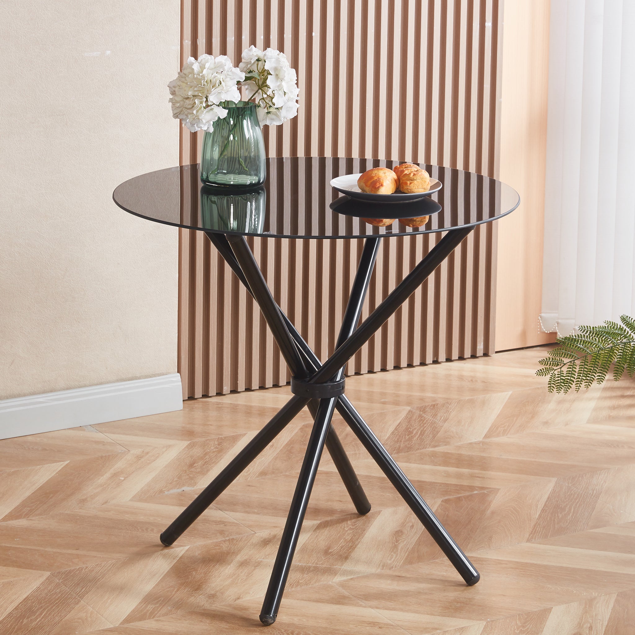 Dining Table CT-E12 Black