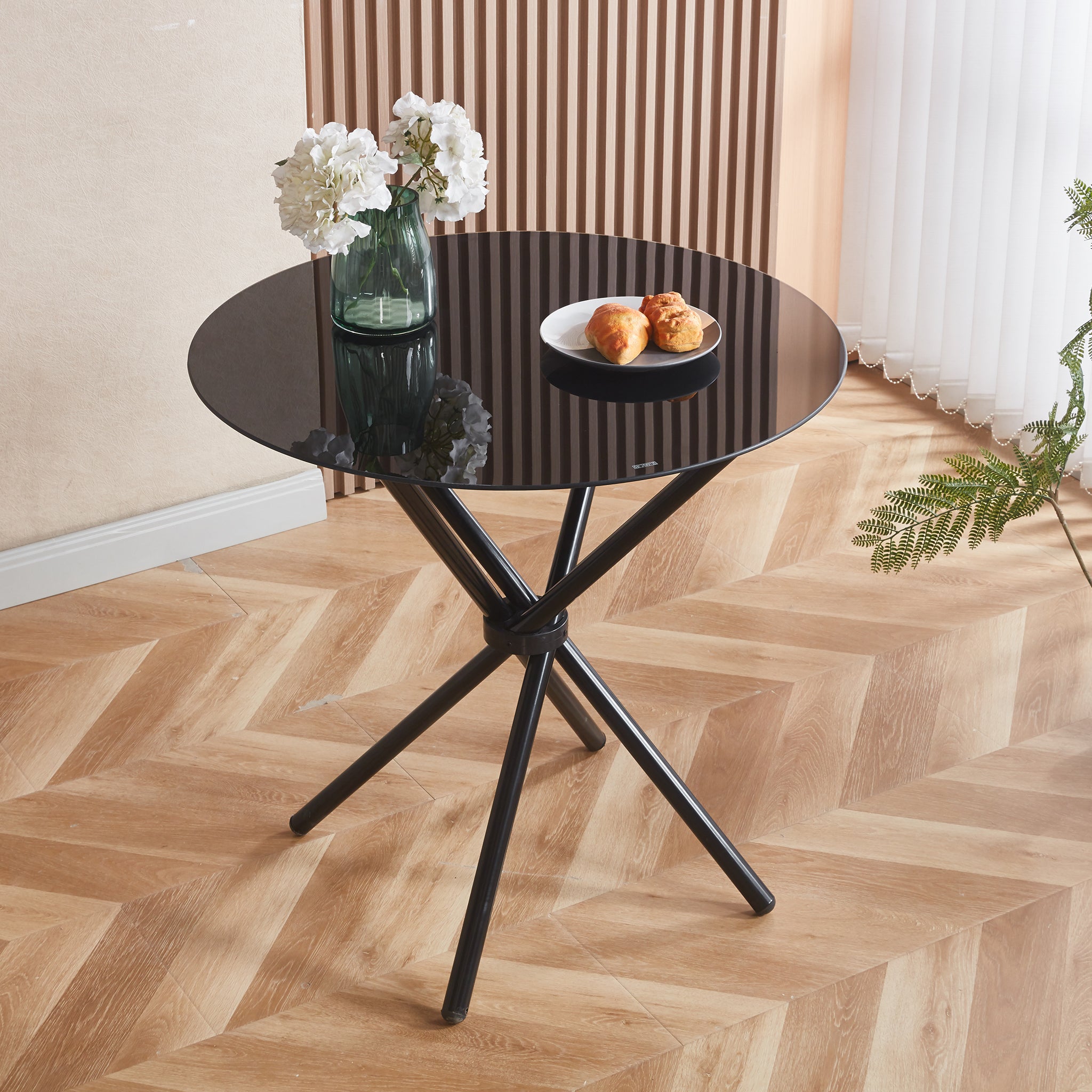 Dining Table CT-E12 Black