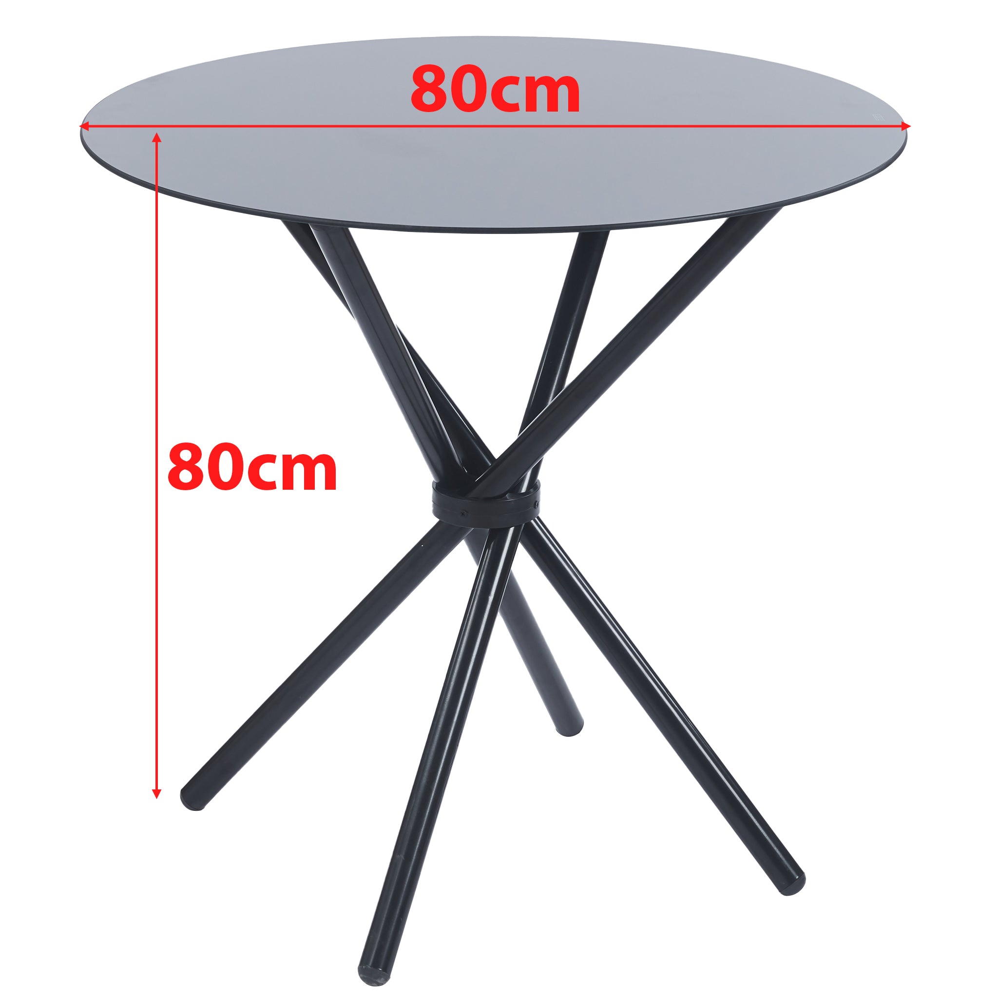 Dining Table CT-E12 Black