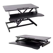 Standing Desk Converter: Sit-to-Stand Adjustable Desk Riser