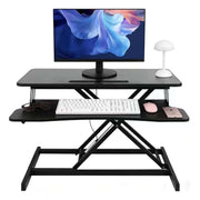 Standing Desk Converter: Sit-to-Stand Adjustable Desk Riser