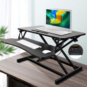 Standing Desk Converter: Sit-to-Stand Adjustable Desk Riser