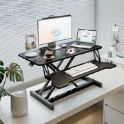 Standing Desk Converter: Sit-to-Stand Adjustable Desk Riser