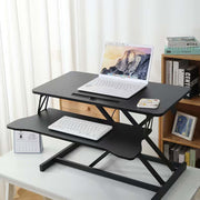 Standing Desk Converter: Sit-to-Stand Adjustable Desk Riser