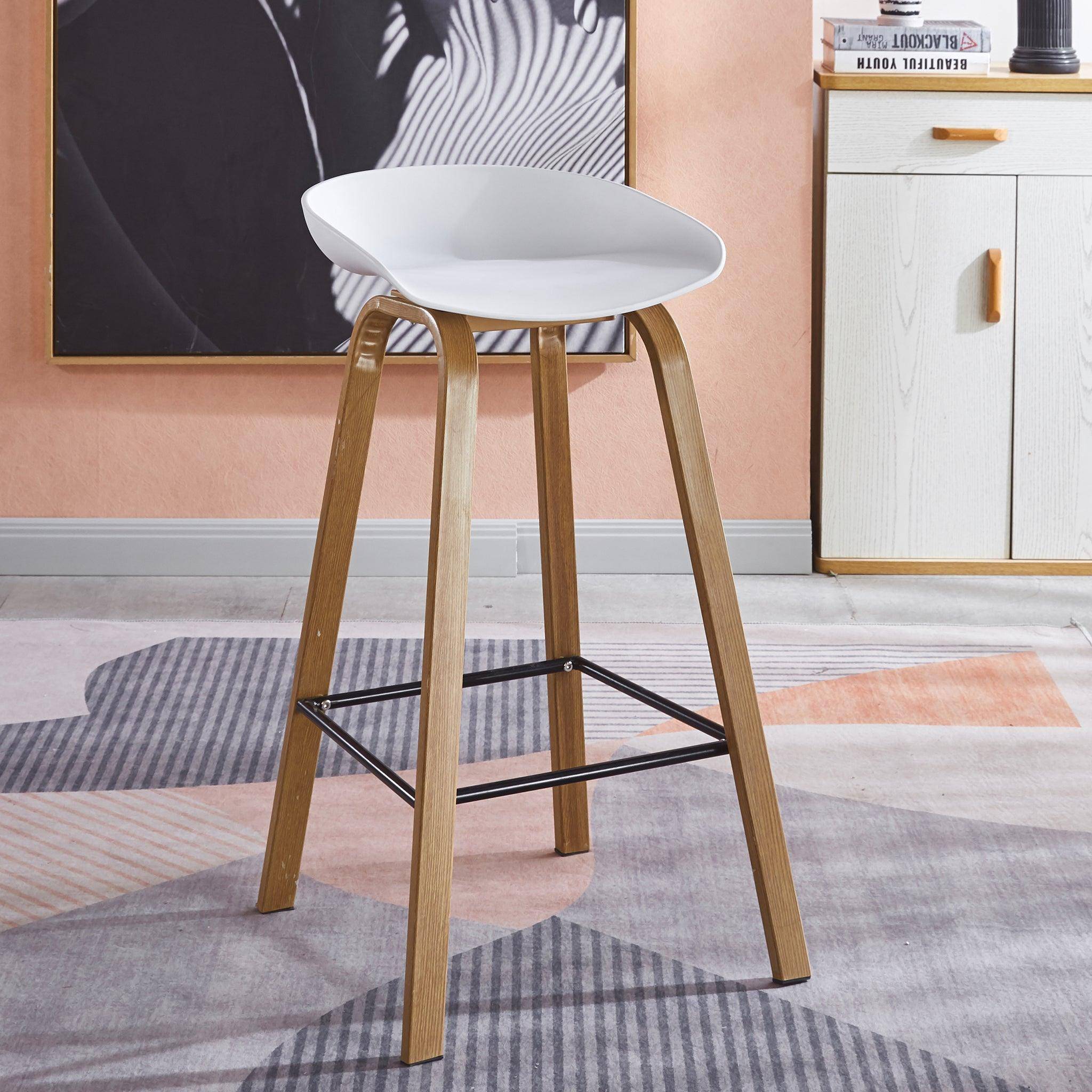 Scandinavian style bar and kitchen chair 4-piece set CR-KJ0605