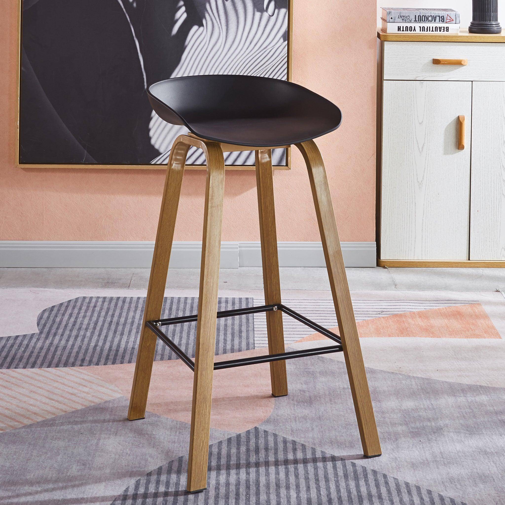 Scandinavian style bar and kitchen chair 4-piece set CR-KJ0601