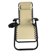 Zero Gravity Recliner Chairs BSC-012 Beige Set of 2 - ArtisanSA