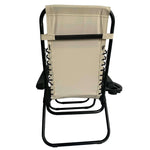 Zero Gravity Recliner Chairs BSC-012 Beige Set of 2 - ArtisanSA