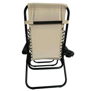 Zero Gravity Recliner Chairs BSC-012 Beige Set of 2 - ArtisanSA