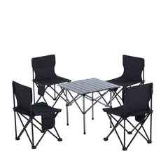 Kids Portable Mini Camping Chairs and Table Set DT-143