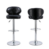 Bar Stool Kitchen Chair Set of 2 CR-B124