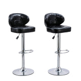 Bar Stool Kitchen Chair Set of 2 CR-B126