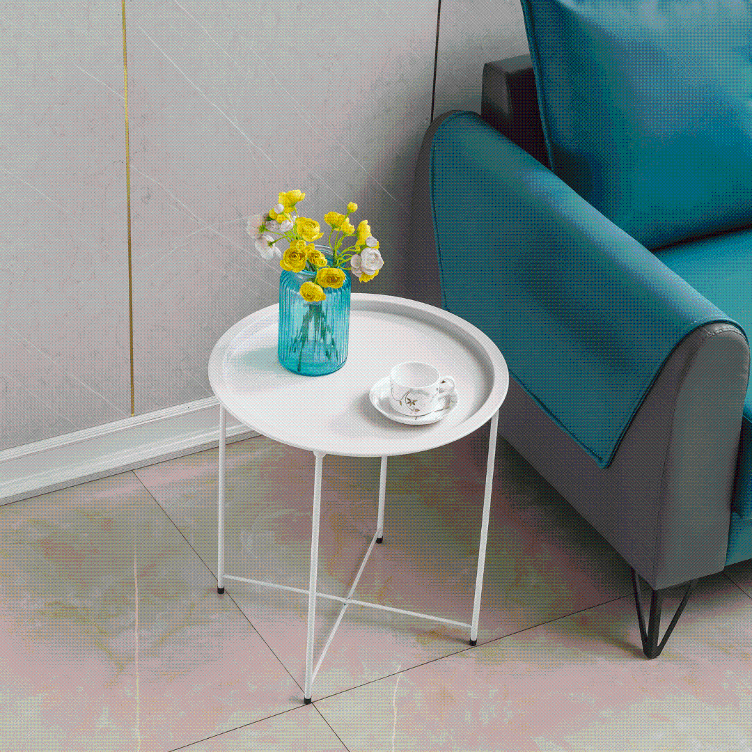 Steel Coffee Stool/Tray TT-01