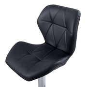 Bar Stool Kitchen Chair Set of 2 CR-B130