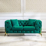 Velvet Deluxe Couches L8001 in elegant design5