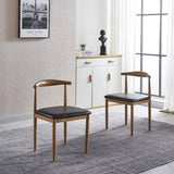 Elegant Walnut and Wood Dining Table DT-1271