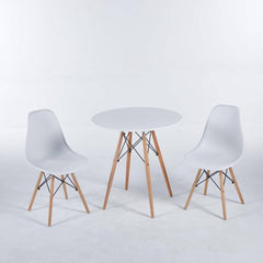 White Eames Table DT-02-2 modern design furniture0