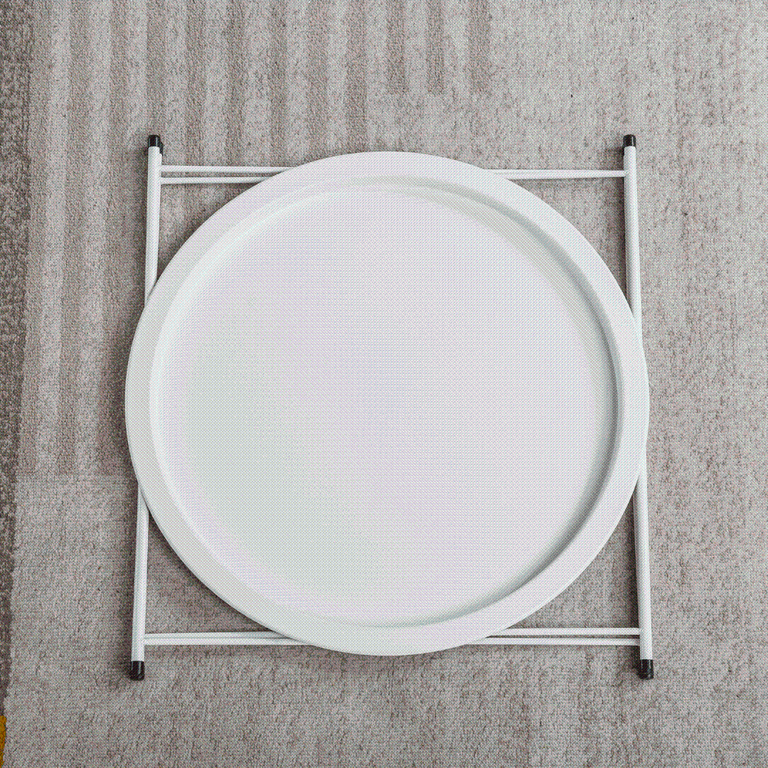 Steel Coffee Stool/Tray TT-01