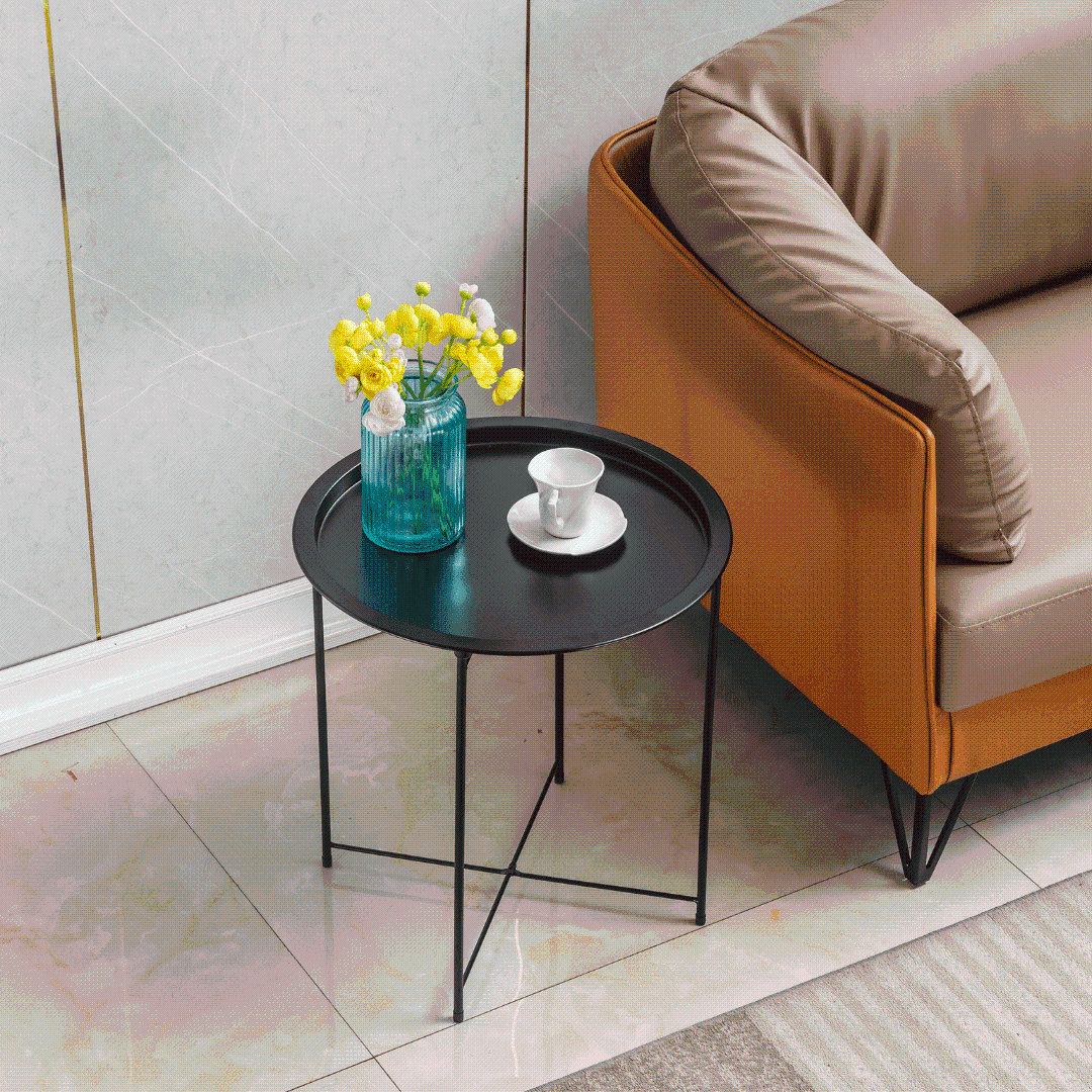 Steel Coffee Stool/Tray TT-01