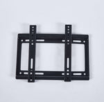 Wall Mount for Flat Screen mounting bracket for TVs between 14'' and 42'', featuring a sturdy steel design.
