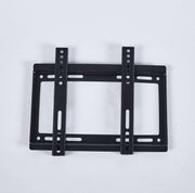 Wall Mount for Flat Screen mounting bracket for TVs between 14'' and 42'', featuring a sturdy steel design.