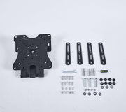 Full Motion Wall Mount Bracket TV-01 Main Frame and Installation Kit - Artisansa