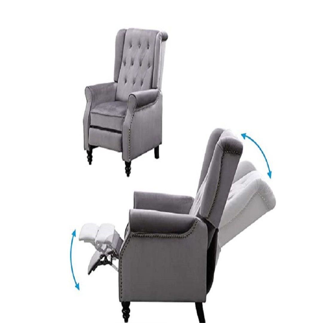 Luxury Chester Recliner Chair Comfortable CR-HL2005 Lounge Seating7