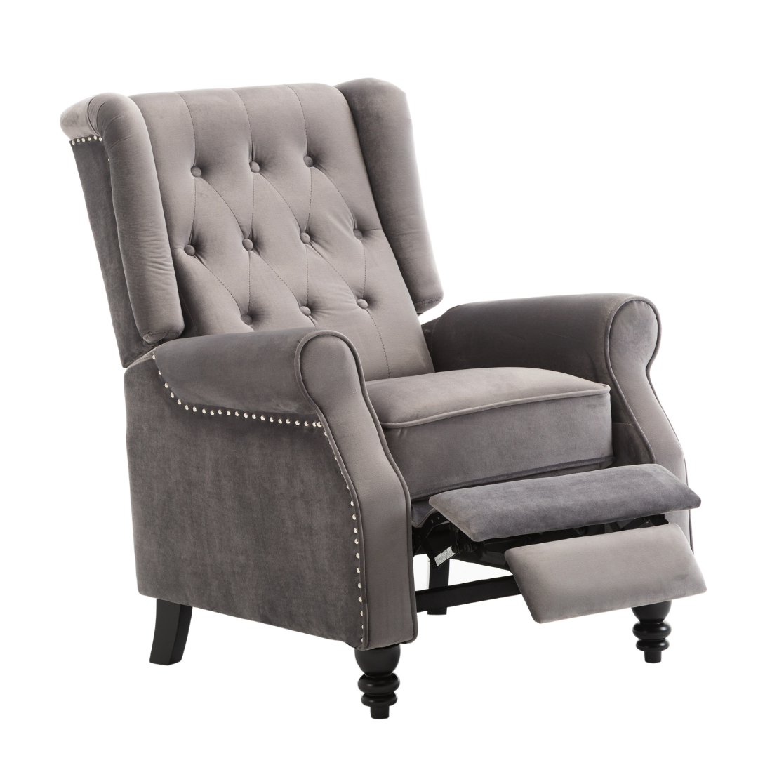 Luxury Chester Recliner Chair Comfortable CR-HL2005 Lounge Seating6