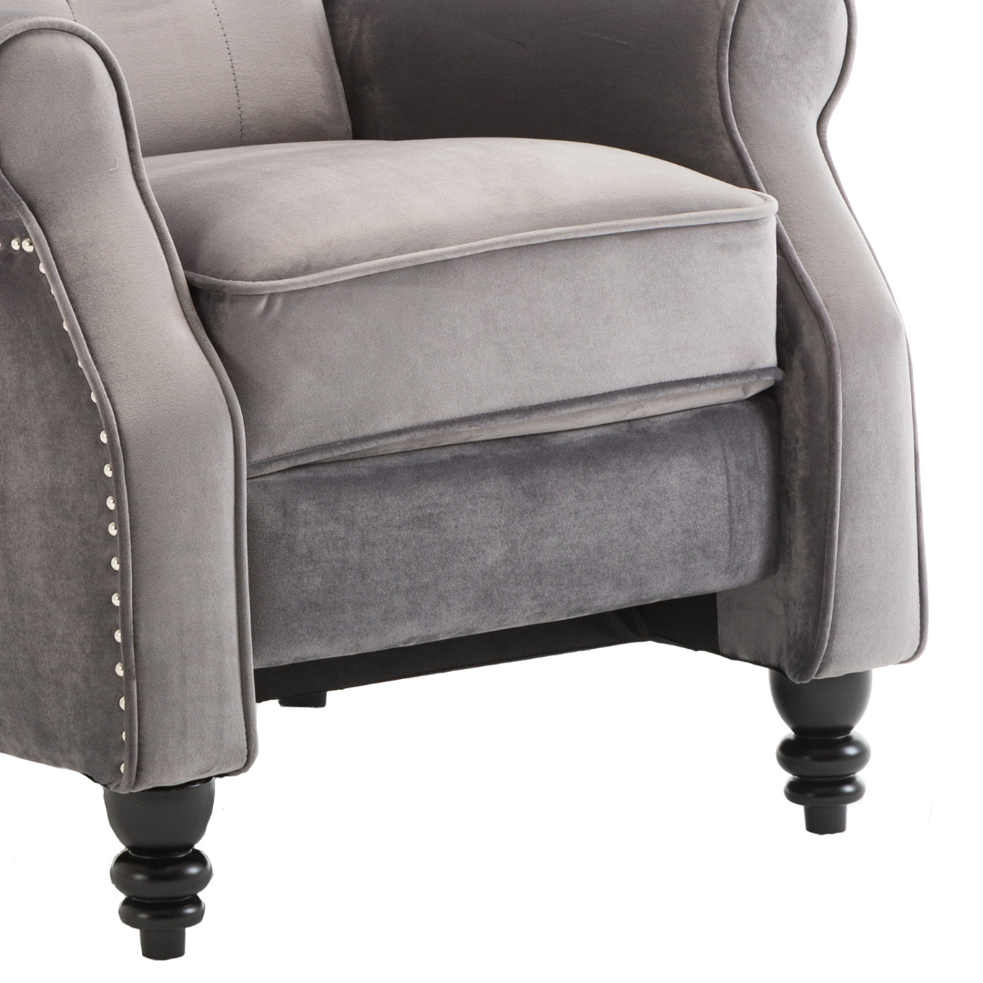 Luxury Chester Recliner Chair Comfortable CR-HL2005 Lounge Seating0