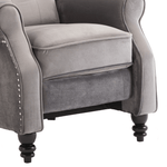 Luxury Chester Recliner Chair Comfortable CR-HL2005 Lounge Seating0