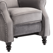 Luxury Chester Recliner Chair Comfortable CR-HL2005 Lounge Seating0