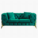 Velvet Deluxe Couches L8001 in elegant design6