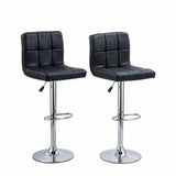 Bar Stool Kitchen Chair Set of 2 CR-B103