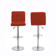 Bar Stool Kitchen Chair Set of 2 CR-B107
