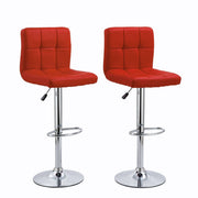 Bar Stool Kitchen Chair Set of 2 CR-B101