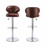 Bar Stool Kitchen Chair Set of 2 CR-B121