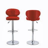 Bar Stool Kitchen Chair Set of 2 CR-B120