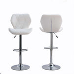Bar Stool Kitchen Chair Set of 2 CR-B134