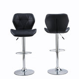 Bar Stool Kitchen Chair Set of 2 CR-B136