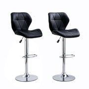 Bar Stool Kitchen Chair Set of 2 CR-B132