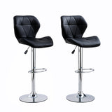 Bar Stool Kitchen Chair Set of 2 CR-B132